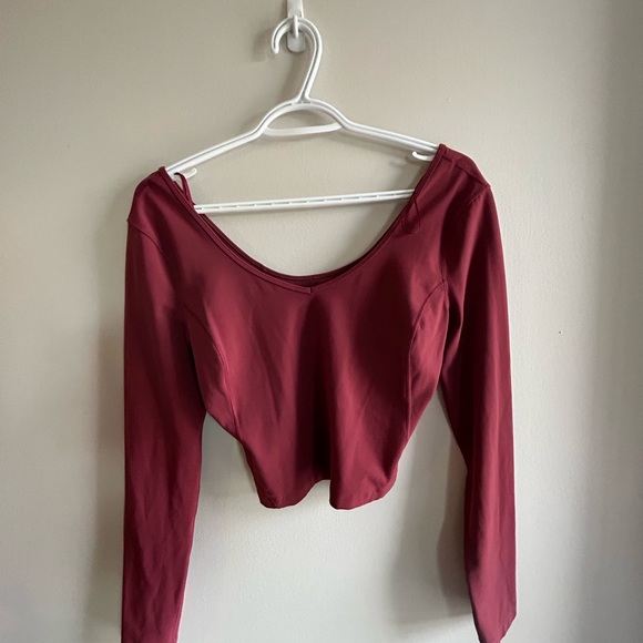 LULULEMON Align Long Sleeve Women’s Shirt. - Picture 6 of 6